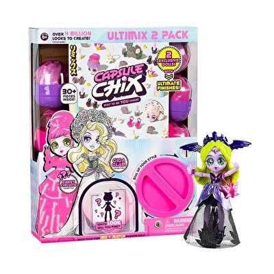 Capsule Chix Ultimix 2'li Paket Seri 1