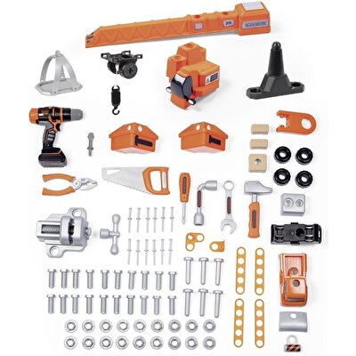 Smoby Black & Decker Vinçli Tamir Tezgahı