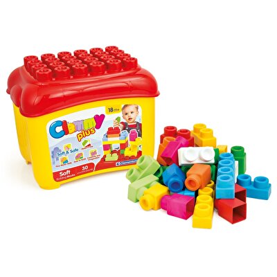 Clementoni Clemmy Plus Sepet 30 Parça