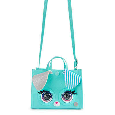 Purse Pets Puppy Mavi Çanta