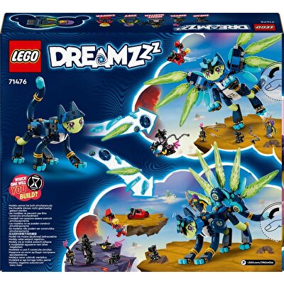 LEGO DREAMZzz Zoey ve Kedi-Baykuş Zian 71476