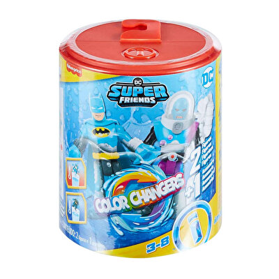 Imaginext DC Super Friends Color Changers Temel Figür Seti HMX59