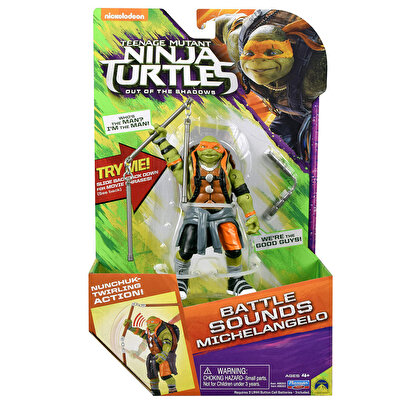 Ninja Turtles Sinema Delüks Aksiyon Figürler