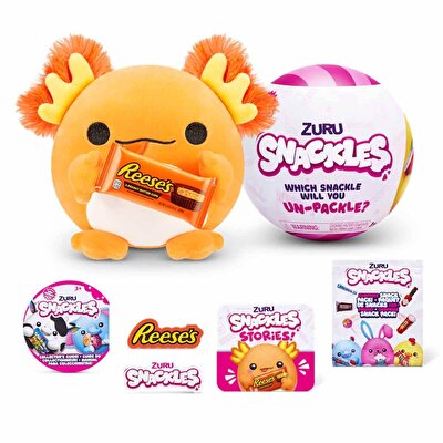 Snackles Aburcubur Sürpriz Peluş 12 cm