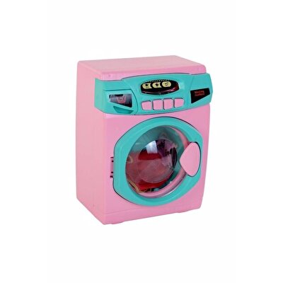 Sesli ve Işıklı Pilli Çamaşır Makinesi