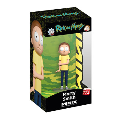 Minix Rick and Morty Morty Koleksiyon Figürü 12 Cm 20850