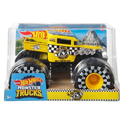 Hot Wheels Monster Trucks 1:24 Arabalar Taxi GTJ45