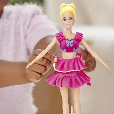 Play Doh Barbie Fırfırlar ve Fiyonklar Oyun Hamuru Seti G1361