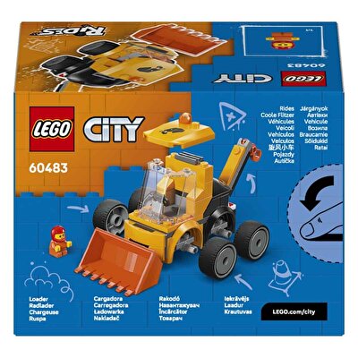 LEGO City Araçlar İnşaat Yükleyicisi 60483
