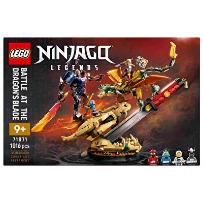 LEGO Ninjago Ejderha Kılıcı Savaşı 71871