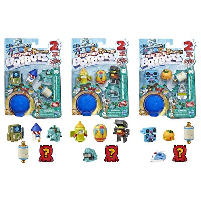 Transformers Botbots 5'li Paket Home Rangers E8482