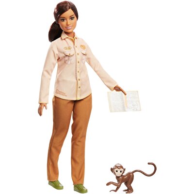 Barbie Nat. Geo. Bebekleri Doğa Dostu GDM48
