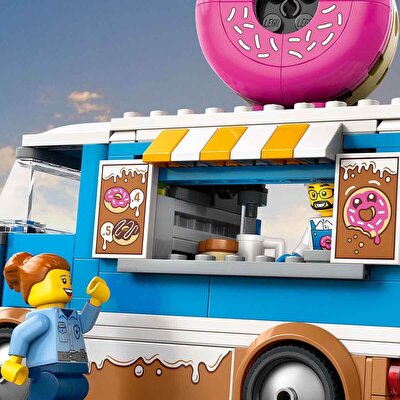 LEGO City Donut Kamyonu 60452