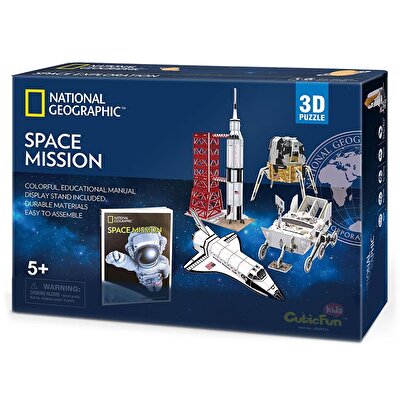 Nessiworld National Geographic 3D Puzzle Space Mission