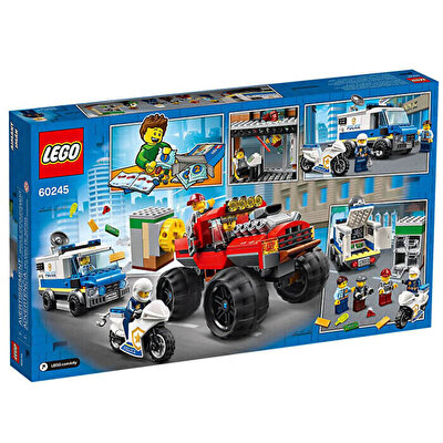 LEGO City Polis Canavar Kamyon Soygunu 60245
