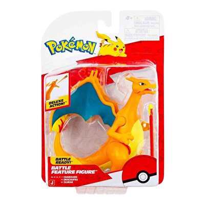 Pokemon Battle Aksi̇yon Fi̇gürler Charizard