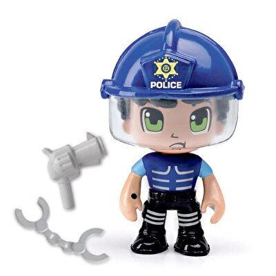 Pinypon Aksiyon Figürler Kalkanlı Polis