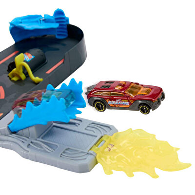 Hot Wheels City Süper İtfaiye İstasyonu Oyun Seti JHL95