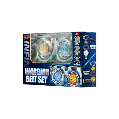 Infinity Nado Storm Slash & Inferno Wheel Savaşçı Kemer Seti