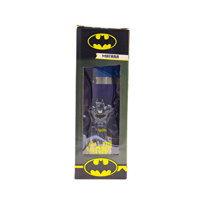 Batman Çelik Matara 600 Ml