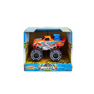 Express Wheels Monster Truck Araba Turuncu
