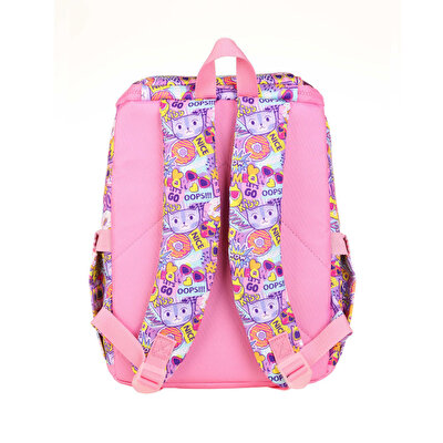 Kaukko Kids Sırt Çantası Cube Cat