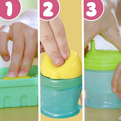 Baby Alive Bebeğimle Eğlenceli Yudumlar Esmer F7357