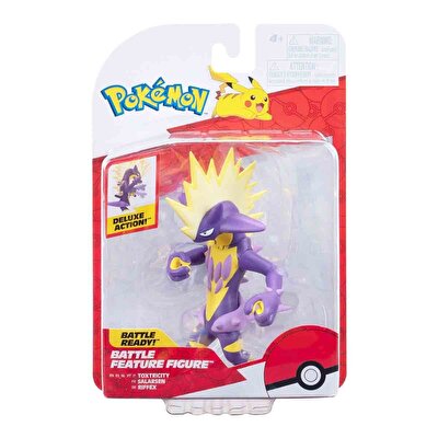 Pokemon Battle Aksi̇yon Fi̇gürler 2 Toxtricity