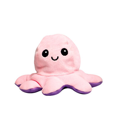 Mood Ahtapot Mor Pembe