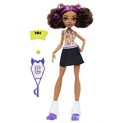 Monster High Gizemli Sırlar Tenis Kortu Serisi Sürpriz Paket HYV64