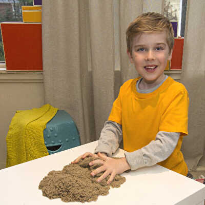 Kinetic Sand Sihirli Kum Kahverengi