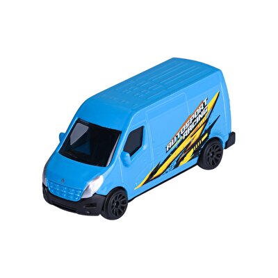 Majorette Ride Now Serisi Arabaları Renault Master Mavi