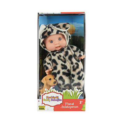 Kostümlü Masal Anlatan Bebek ve Arkadaşı