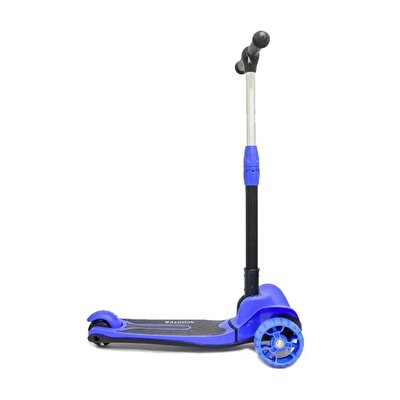 Mega Flash Işıklı Scooter Mavi