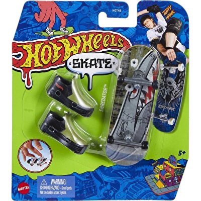 Hot Wheels Skate Parmak Kaykay ve Ayakkabı Shredator HNG23