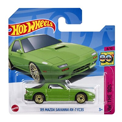 Hot Wheels Tekli Arabalar 89 Mazda Savanna Rx-7 Fc35 HKG81