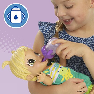 Baby Alive Zıplayan Bebeğim Sarışın E9427