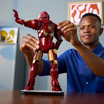 LEGO Marvel Iron Man Mark 3 Koleksiyoncu Versiyonu 76344