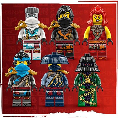 LEGO Ninjago Tapınak Ödülü 71848