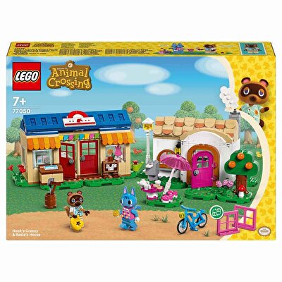 LEGO Animal Crossing Nook’s Cranny ve Rosie Evi 77050