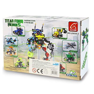 Ausini Heroes Set 25830-3