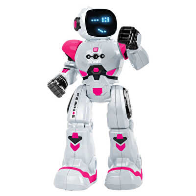Xtrem Bots Yürüyebilen Kumandalı Sesli Robot Sophie