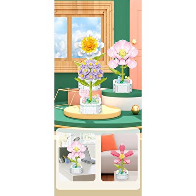 Saksıda Çiçek Yapım Seti Hyacinth