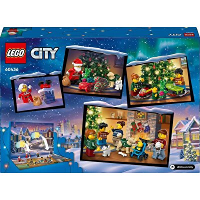 LEGO City 2024 Yılbaşı Takvimi 60436