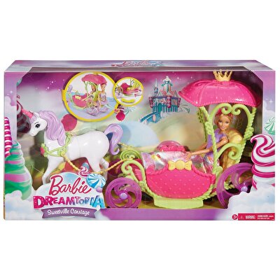 Barbie Dreamtopia Şeker Krallığı Faytonu