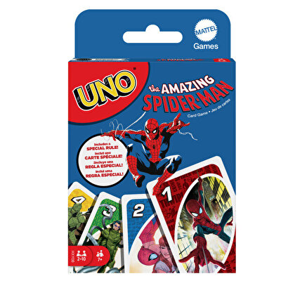 UNO The Amazing Spider-Man Kartlar HXY08