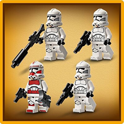 LEGO Star Wars Klon Trooper ve Savaş Droidi Savaş Paketi 75372