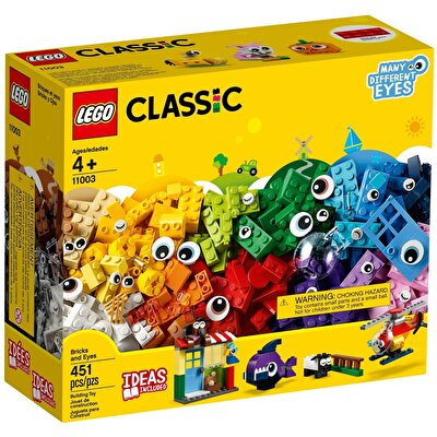 LEGO® Classsic Yapım Parçaları ve Gözler 11003