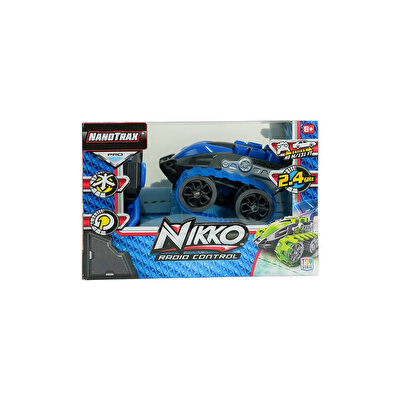 Nikko NanoTrax Mavi Radyo Kontrollü Uzaktan Kumandalı Araba