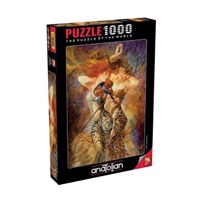Anatolian Puzzle 1000 Parça Esin Kaynağı